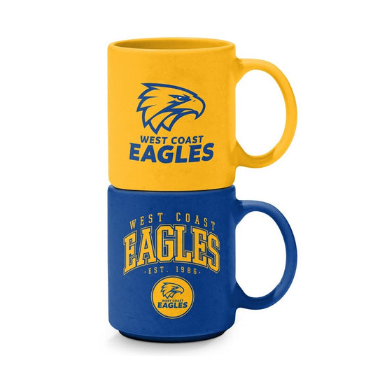 AFL STACKABLE MUGS WEST COAST EAGLES