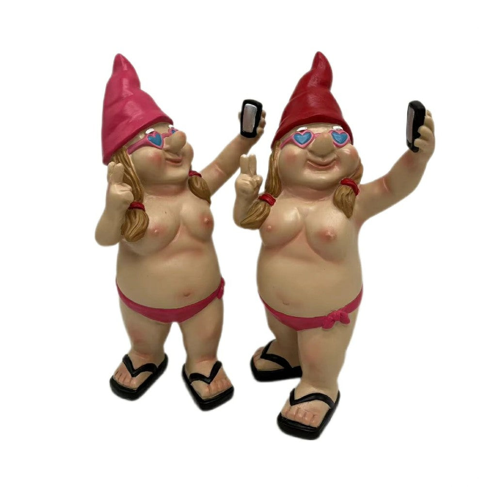 NAKED SELFIE GNOME