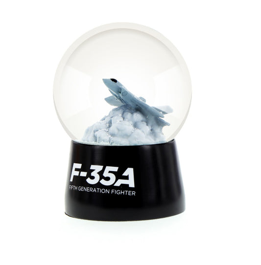 F-35A STRIKE FIGHTER SNOW GLOBE