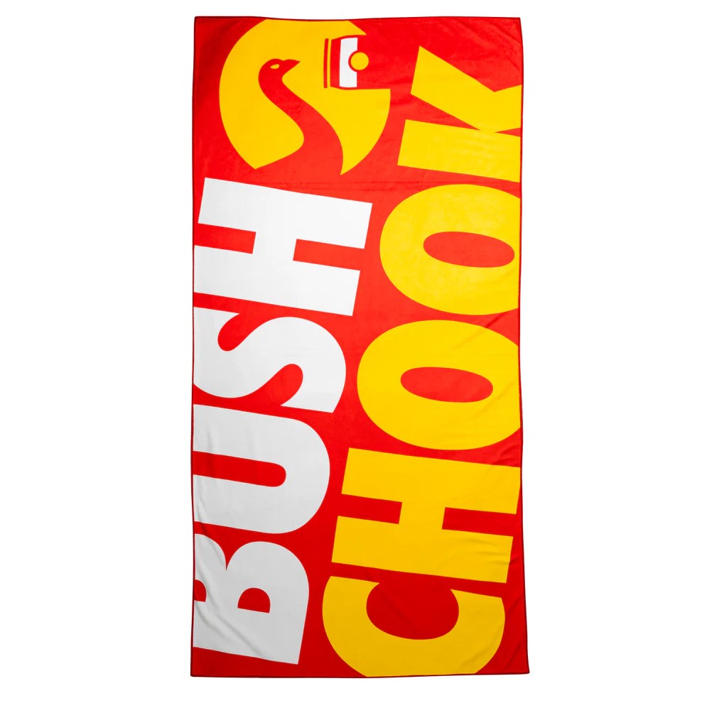 BUSH CHOOK TOWEL