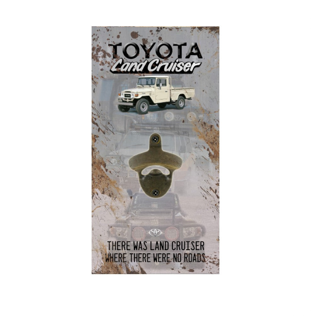 LAND CRUISER WALL MOUNTED BOTTLE OPENER