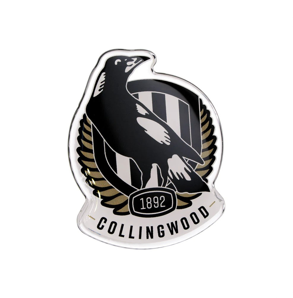 AFL CHROME LOGO EMBLEM COLLINGWOOD