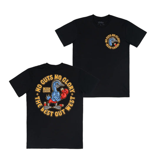 BUSH CHOOK T-SHIRT GLORY