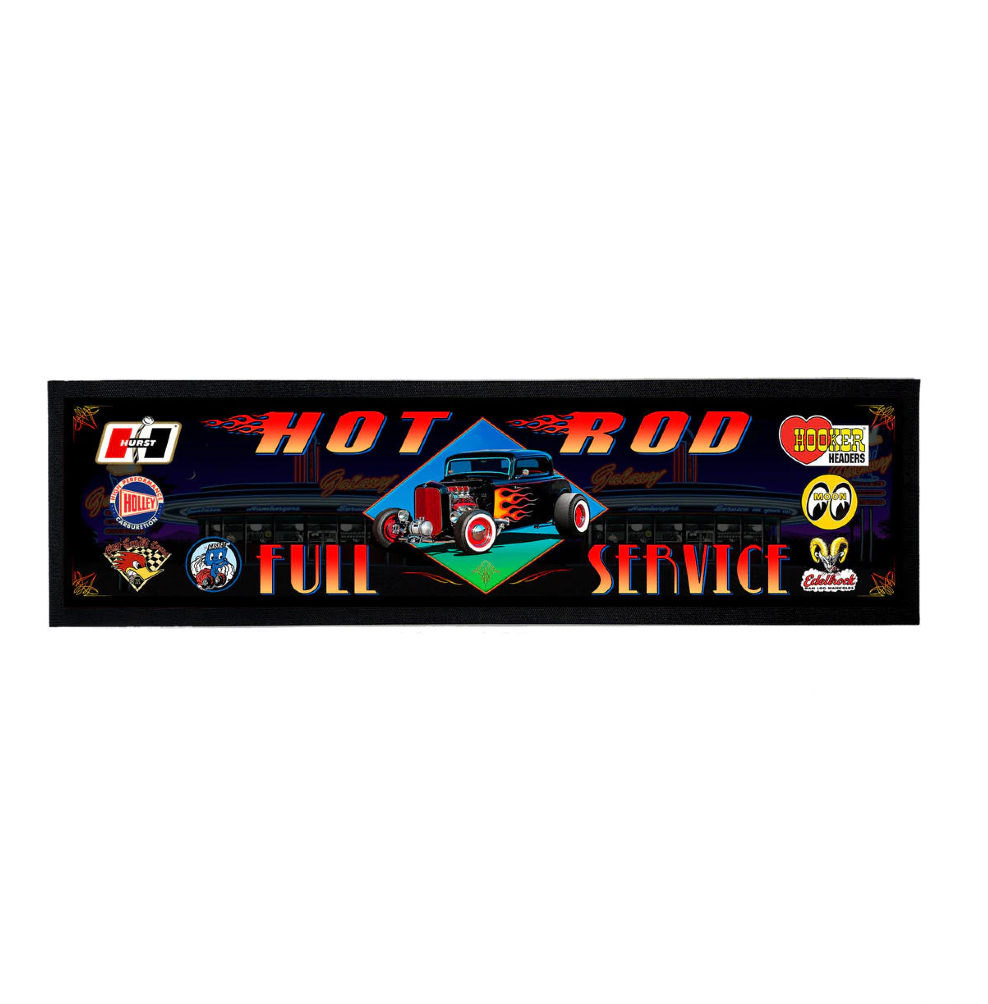 HOT ROD BAR RUNNER