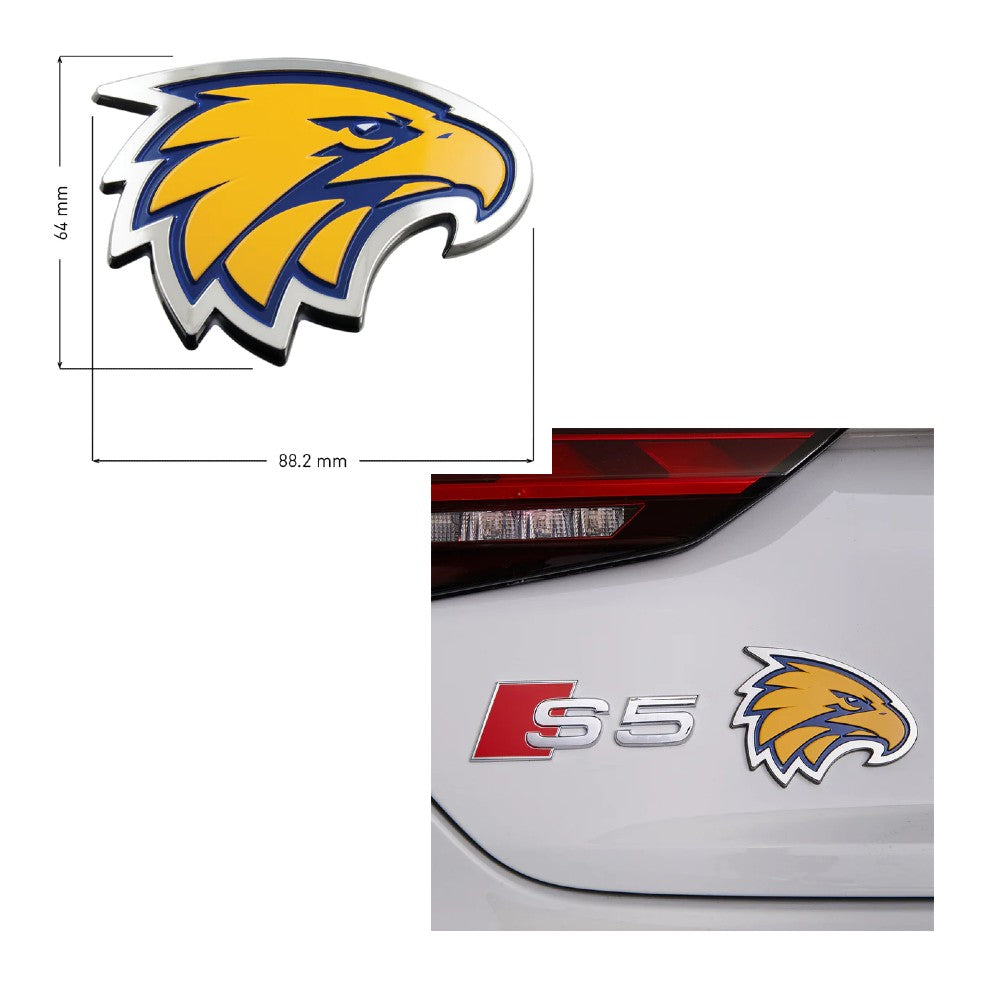 AFL 3D EMBLEM WEST COAST EAGLES