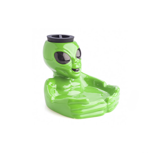 ALIEN STASH JAR / ASHTRAY