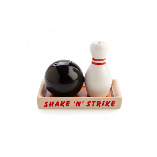 BOWLING SALT AND PEPPER