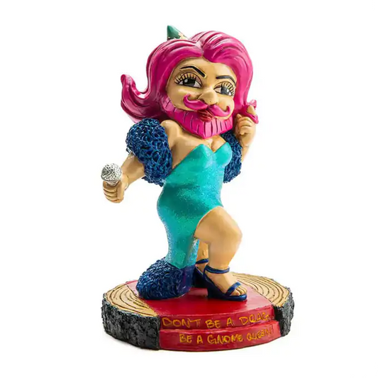 THE DRAG QUEEN GARDEN GNOME