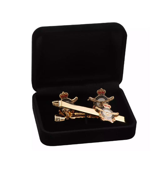 AIR FORCE TIE BAR & CUFFLINK SET