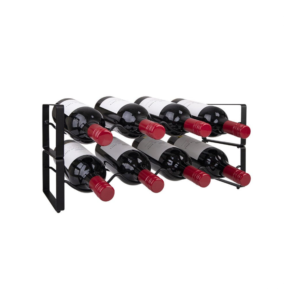 WINE RACK 2 TIER 8 BOTTLE