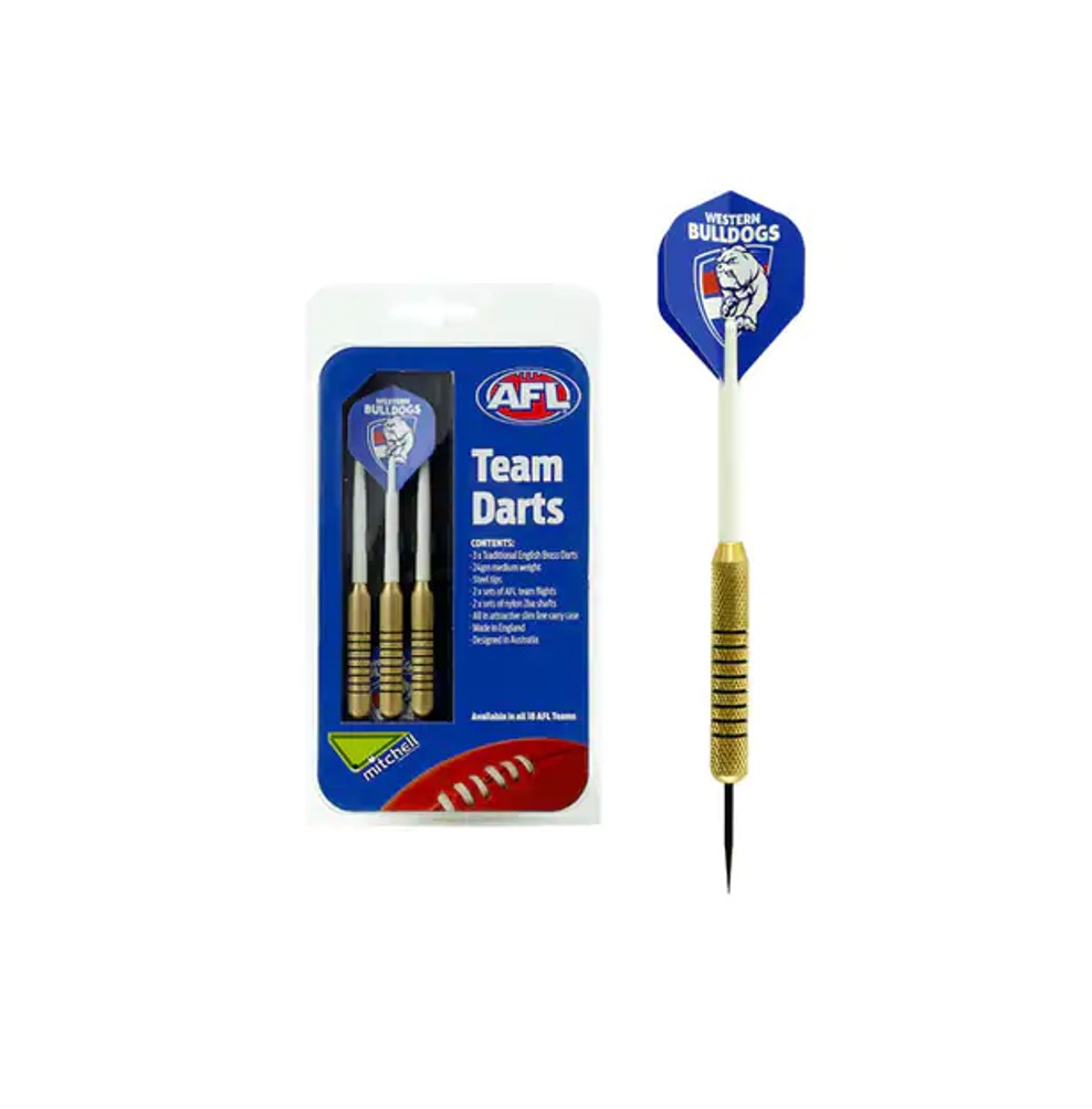 AFL DARTS WESTERN BULLDOGS