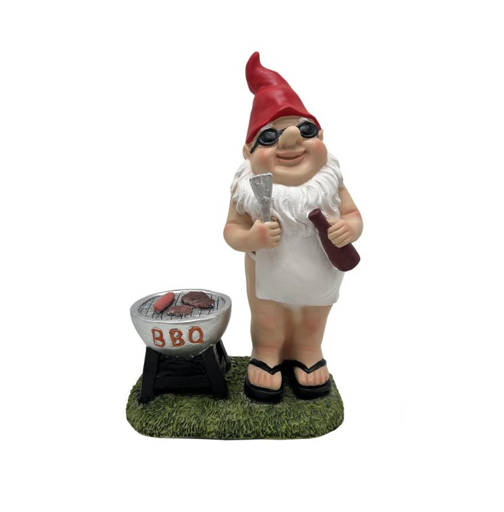 NAKED BBQING GNOME