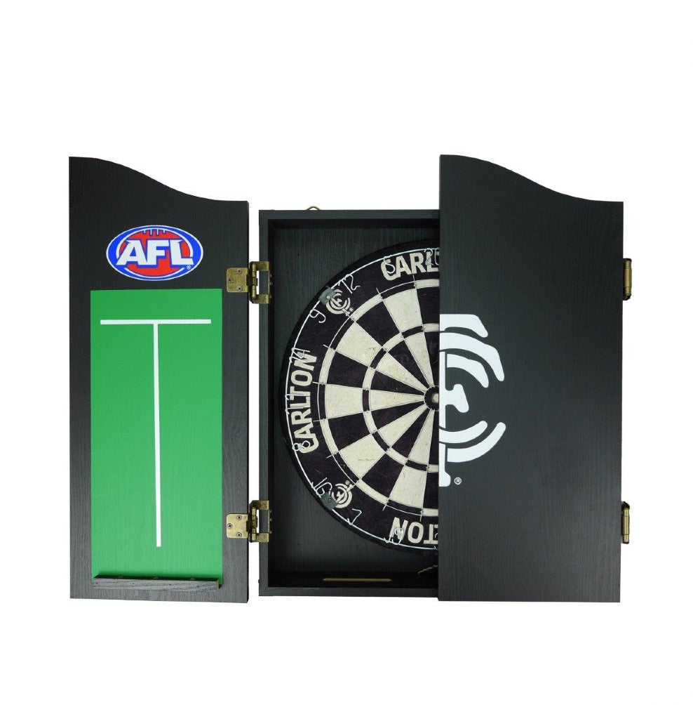 AFL CARLTON DARTBOARD PACKAGE