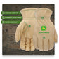 JOHN DEERE LEATHER GLOVES