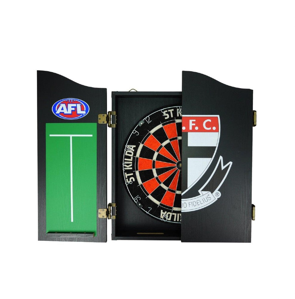 AFL ST KILDA DARTBOARD PACKAGE