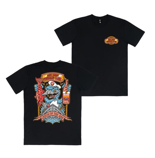 BUSH CHOOK T-SHIRT CATCH OF THE DAY