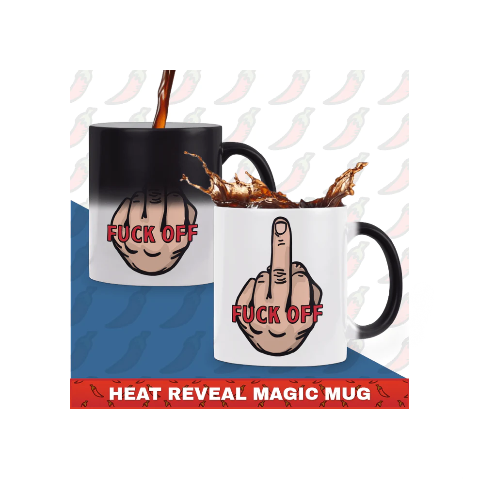 HEAT REVEAL MUG FUCK OFF