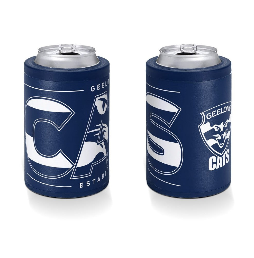 AFL INSULATED CAN COOLER GEELONG