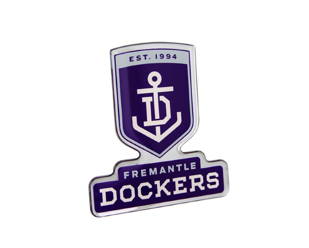 AFL CHROME LOGO EMBLEM FREMANTLE