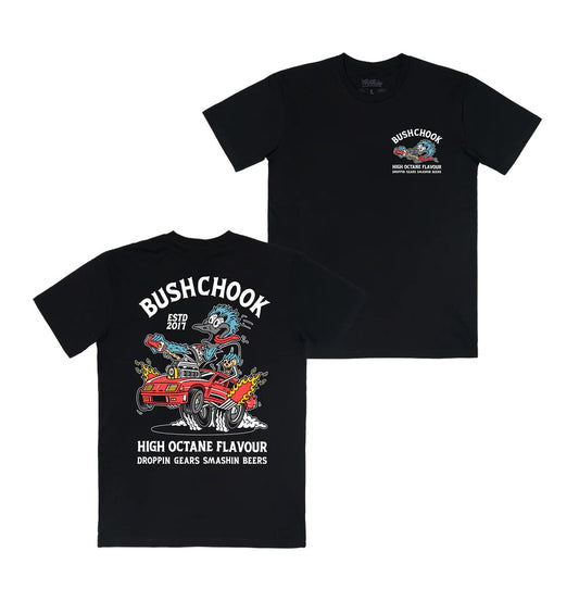 BUSH CHOOK T-SHIRT HIGH OCTANE