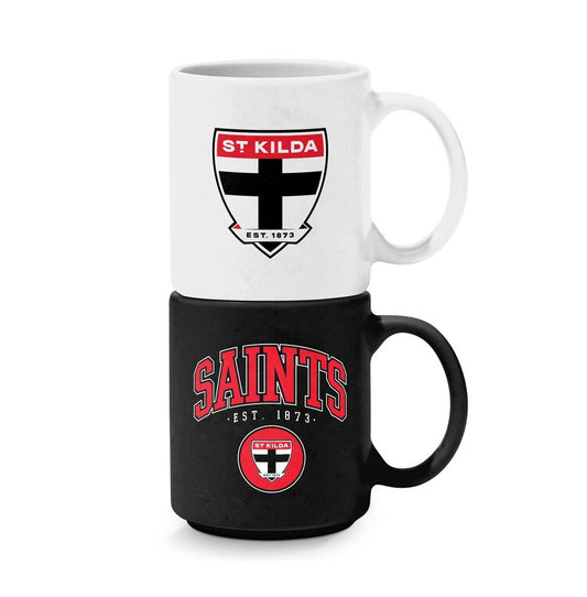 AFL STACKABLE MUGS ST KILDA