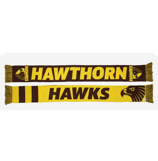 AFL DEFENDER SCARF HAWTHORN