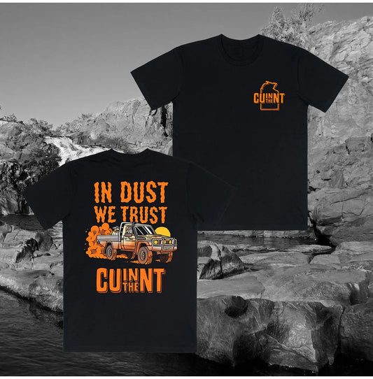 CUintheNT T-SHIRT DUSTY ROAD