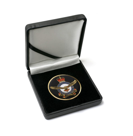 AIR FORCE MEDALLION IN GIFT BOX