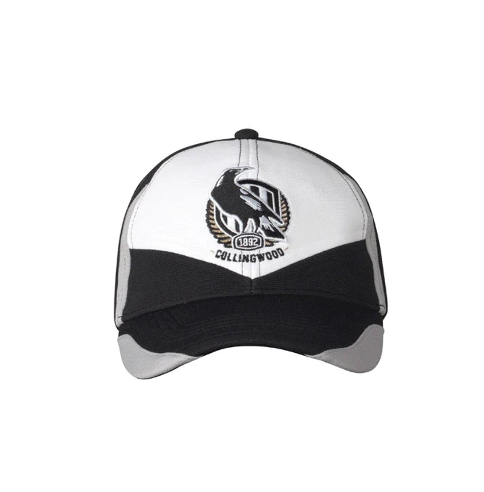 AFL PREMIUM CAP COLLINGWOOD