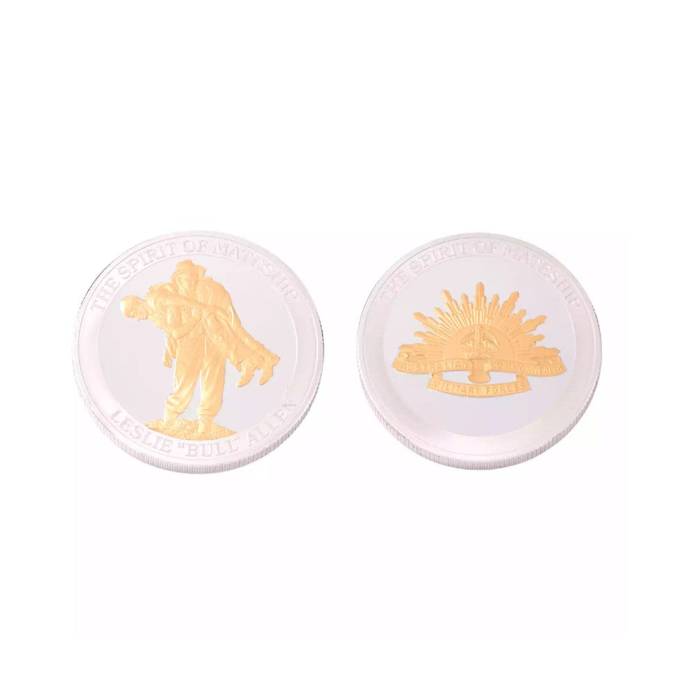 SPIRIT OF MATESHIP MEDALLION