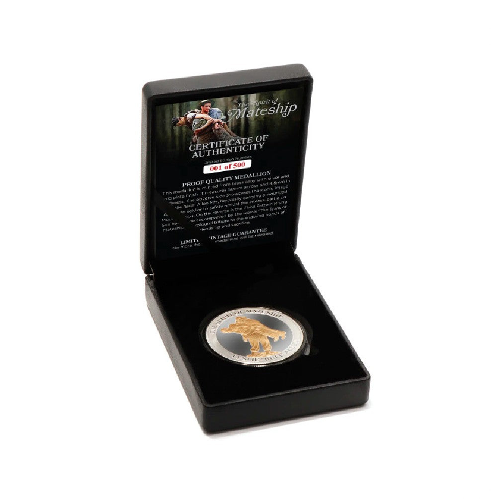 SPIRIT OF MATESHIP MEDALLION