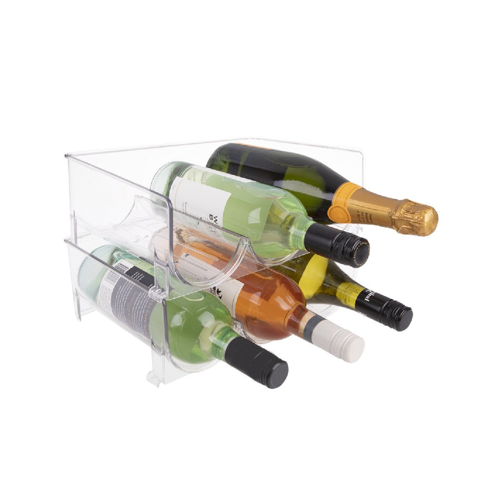 WINE RACK 2 TIER 8 BOTTLE