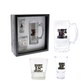 BADGED STEIN, SPIRIT, SHOT GLASS GIFT PACK