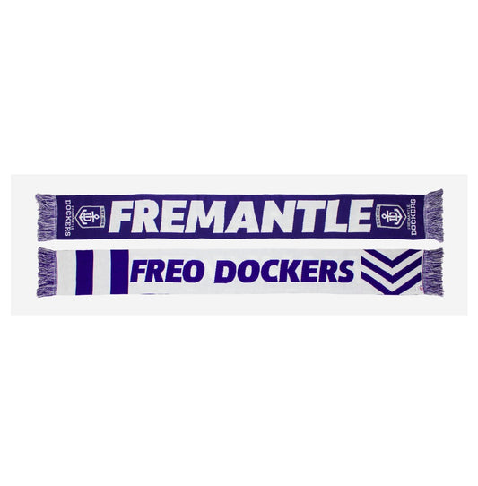 AFL DEFENDER SCARF FREMANTLE