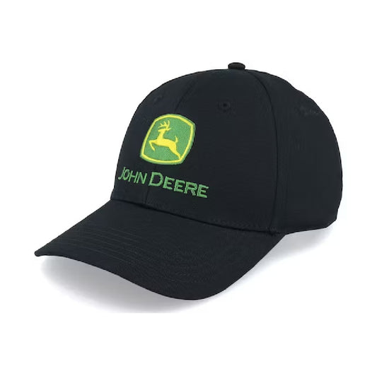 JOHN DEERE LOGO BLACK CAP