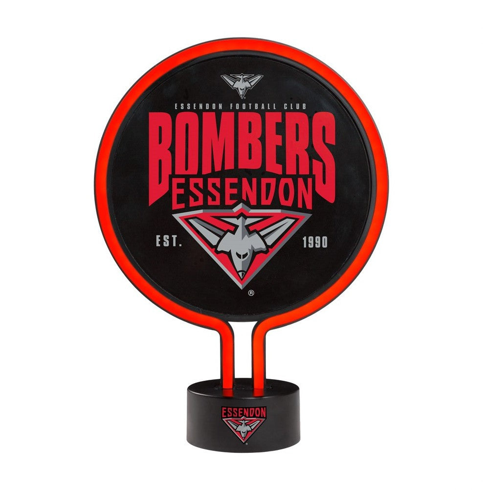 AFL NEON LIGHT ESSENDON