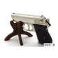 WALTHER PPK NICKEL