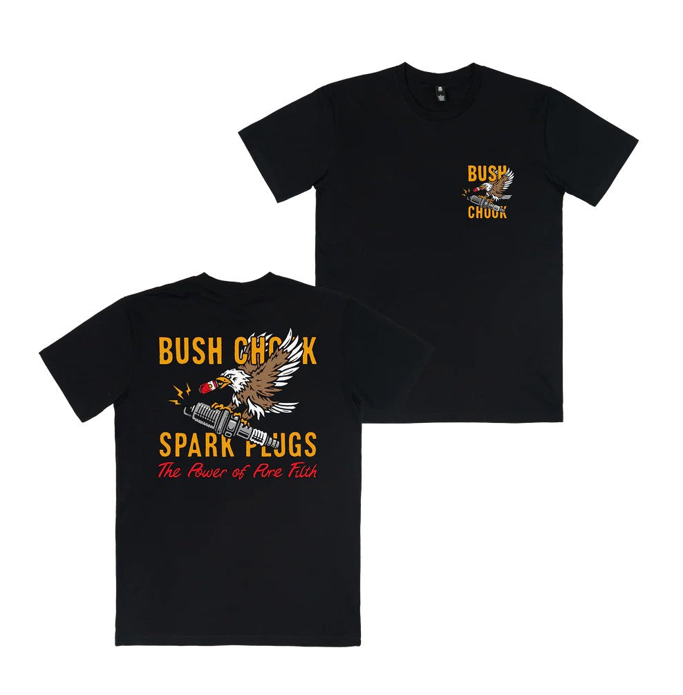 BUSH CHOOK T-SHIRT FILTHY PLUGS