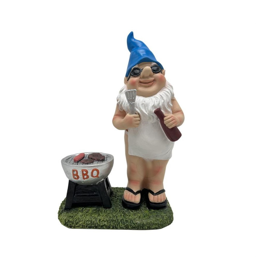 NAKED BBQING GNOME