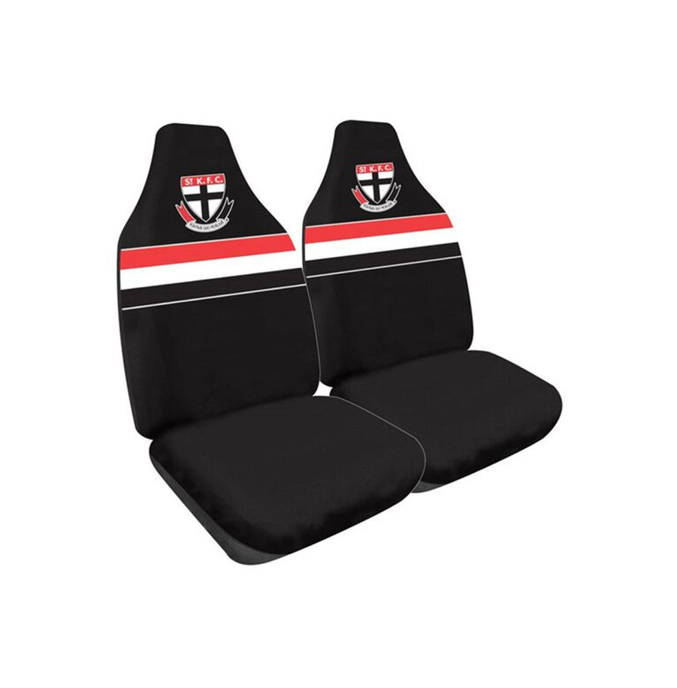 AFL CAR SEAT COVERS size 60 ST KILDA