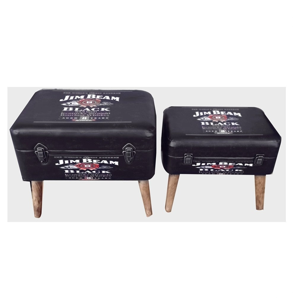 JIM BEAM STORAGE SEATS