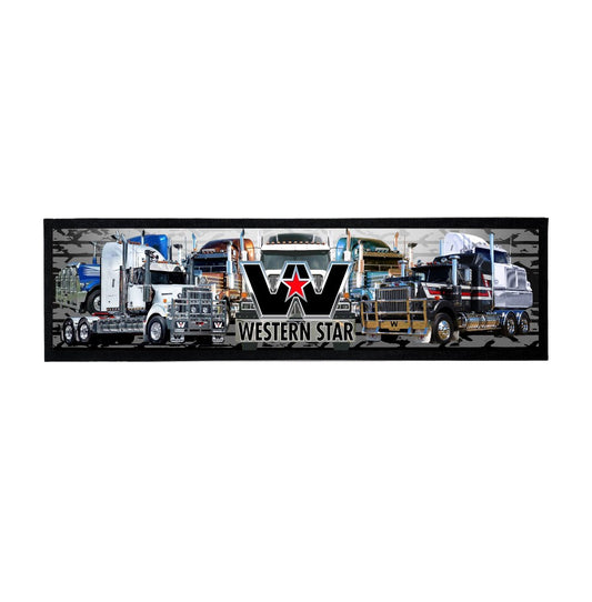 WESTERN STAR BAR RUNNER