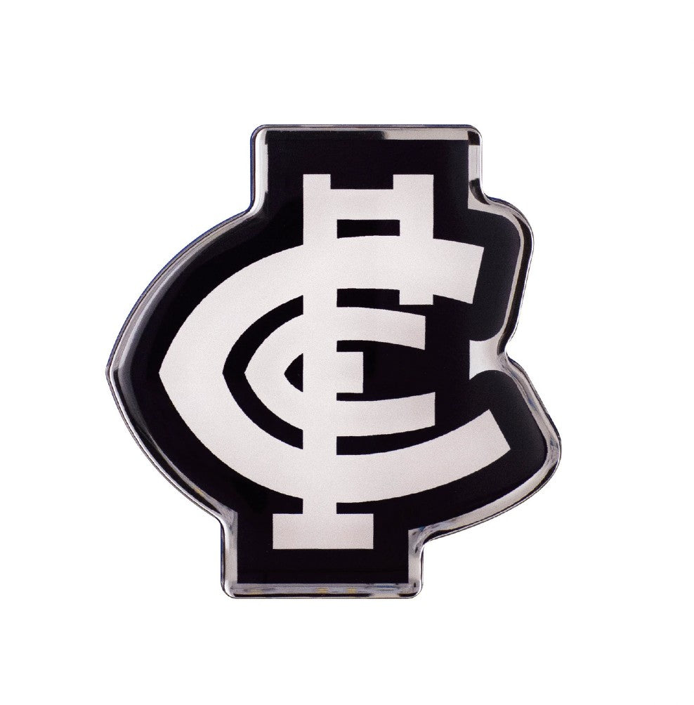 AFL CHROME CARLTON LOGO EMBLEM