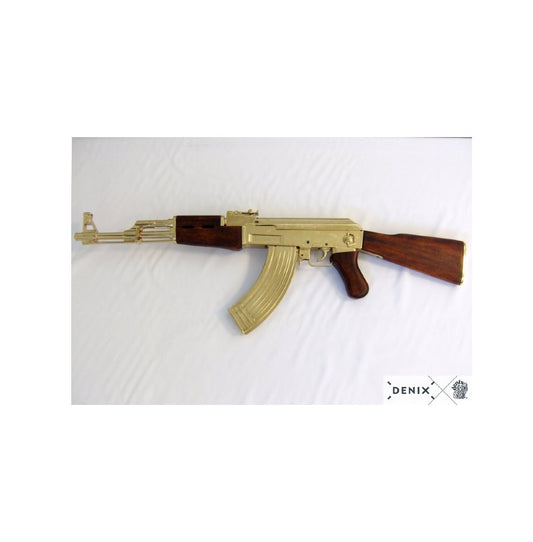 AK 47 ASSAULT RIFLE GOLD