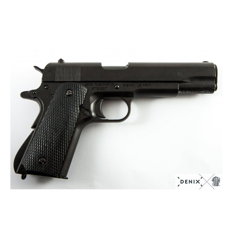 COLT 45 GOVERNMENT 1911 BLACK