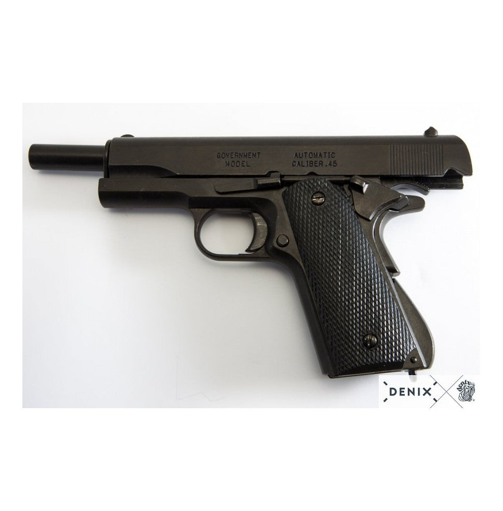 COLT 45 GOVERNMENT 1911 BLACK