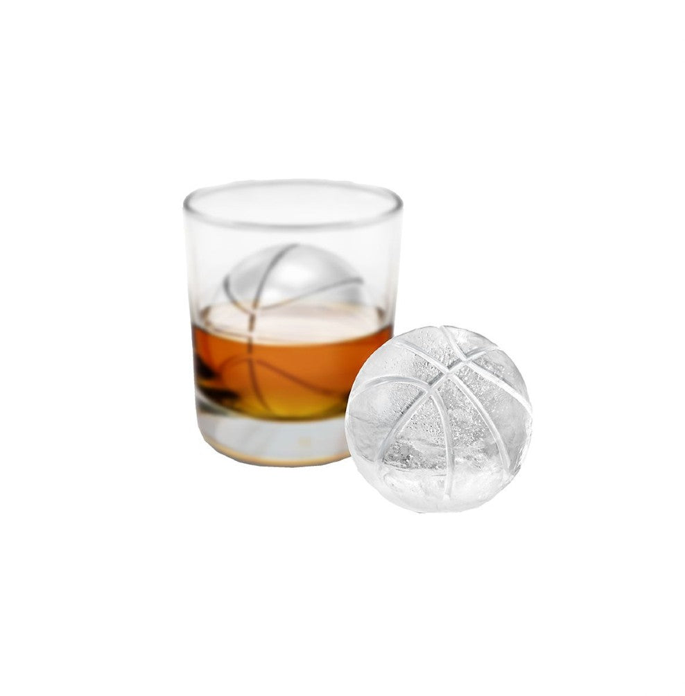 BASKETBALL  ICE CUBE MOLDS 2 SET