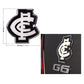 AFL CHROME CARLTON LOGO EMBLEM