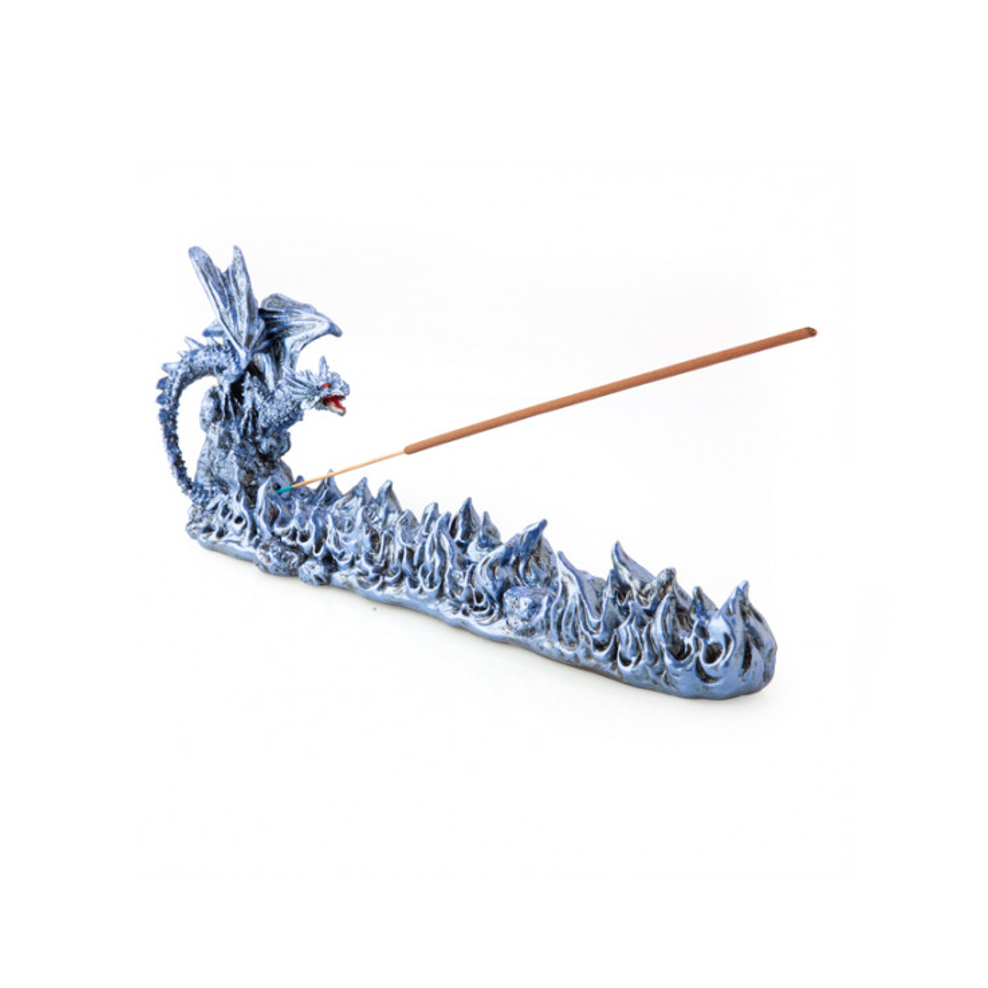 FIRE ICE DRAGON INCENSE BURNER