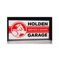 HOLDEN GARAGE LIGHT BOX